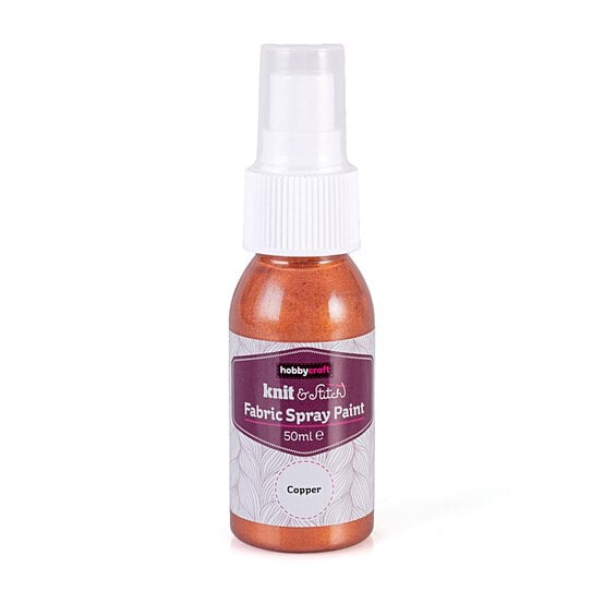 Copper Fabric Spray Paint 50ml