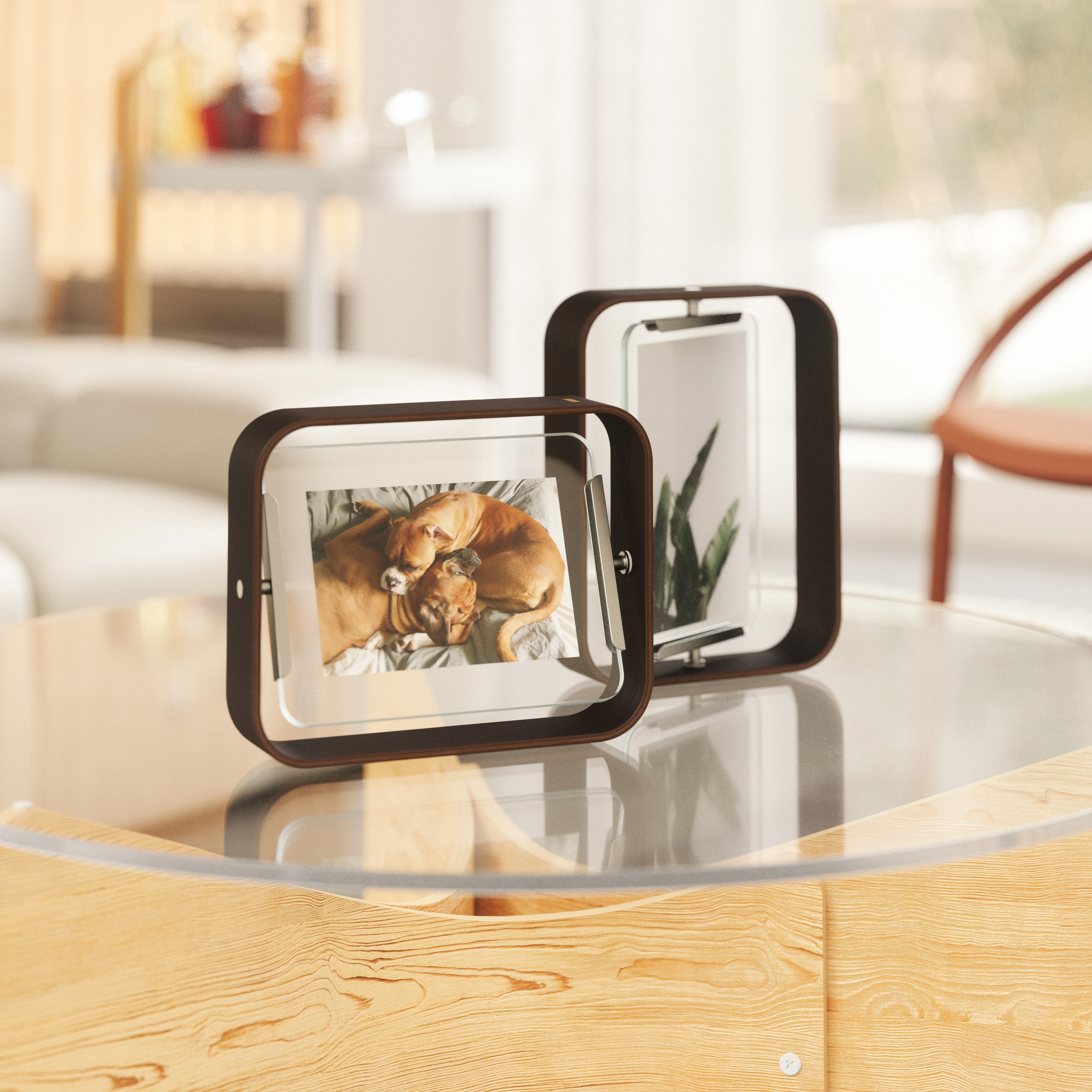 Umbra Bellwood Fotolijst 23 x 19 cm - Walnoot