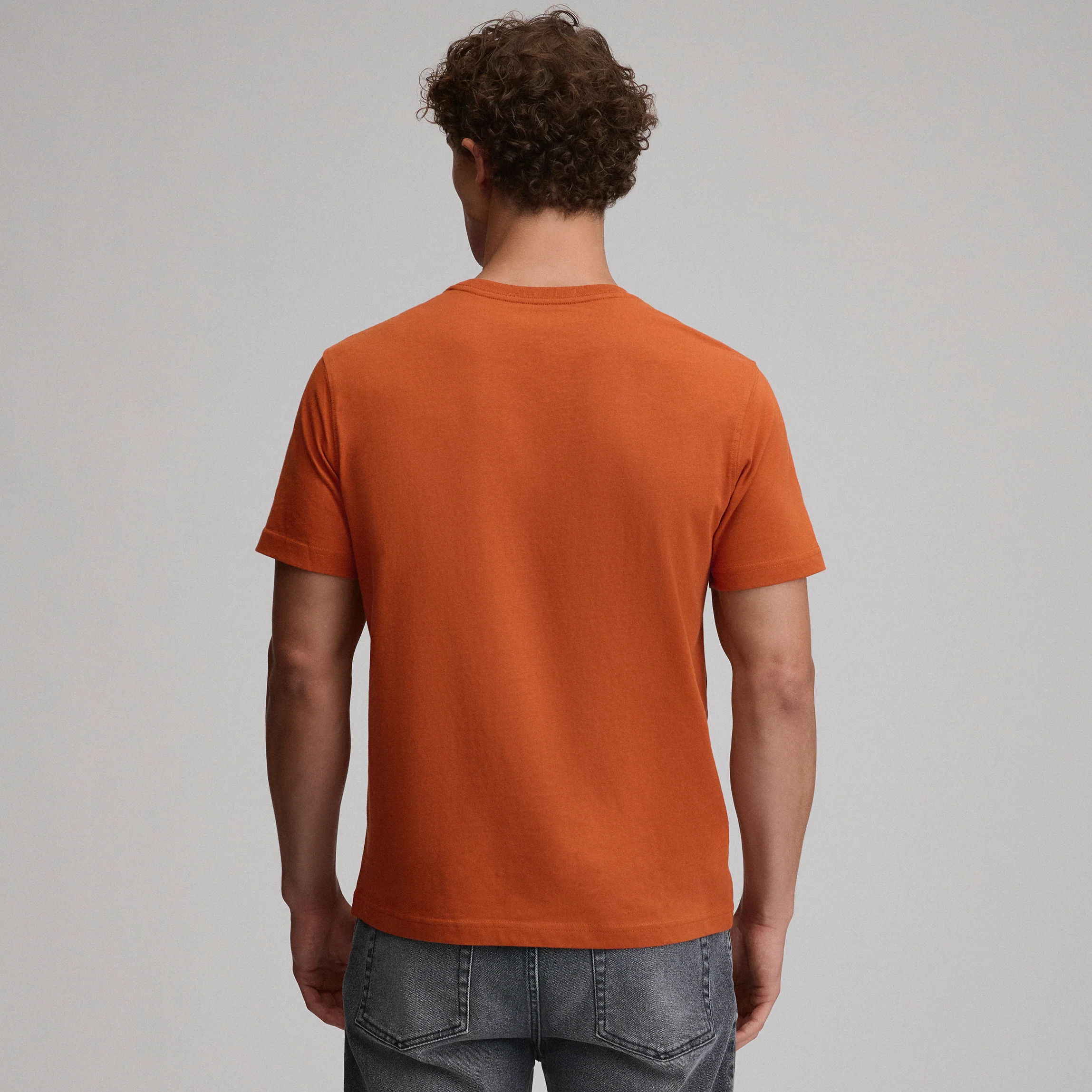 Men's Legend Wash 100% Cotton Short-Sleeve Pocket T-Shirt