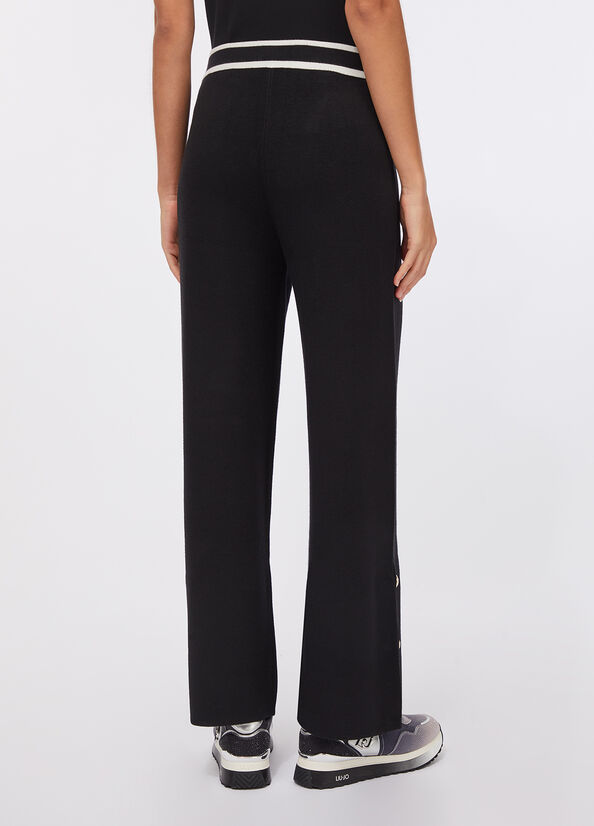 Pantaloni in maglia