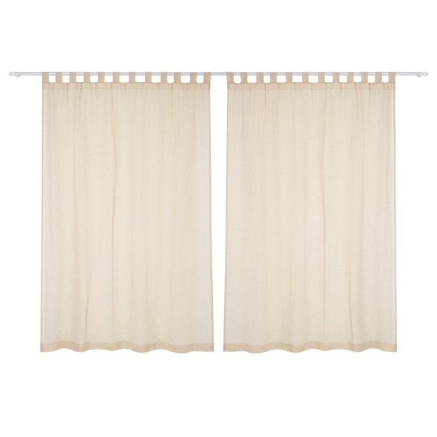 CORTINA 2 PEÇAS 2 M X 2,50 M MANDAÚ