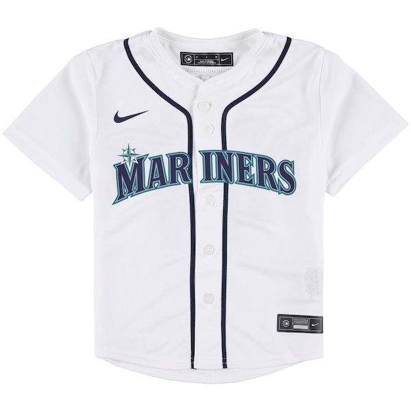 Custom Miami Marlins Nike Toddler  Game Jersey - White