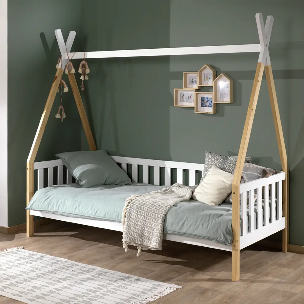 Kinderbett Tipi
