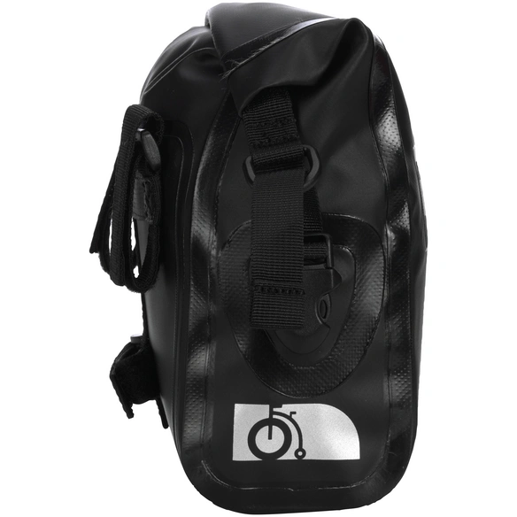 Lenkertasche »Sattel- und Packtaschen«, Kunststoff, schwarz, 5 l