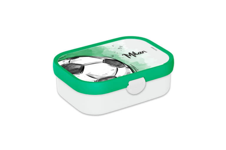 Ontwerp je eigen Lunchbox Campus - Voetbal