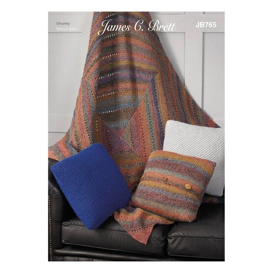 James C Brett Marble Chunky Home Accessories Pattern JB765