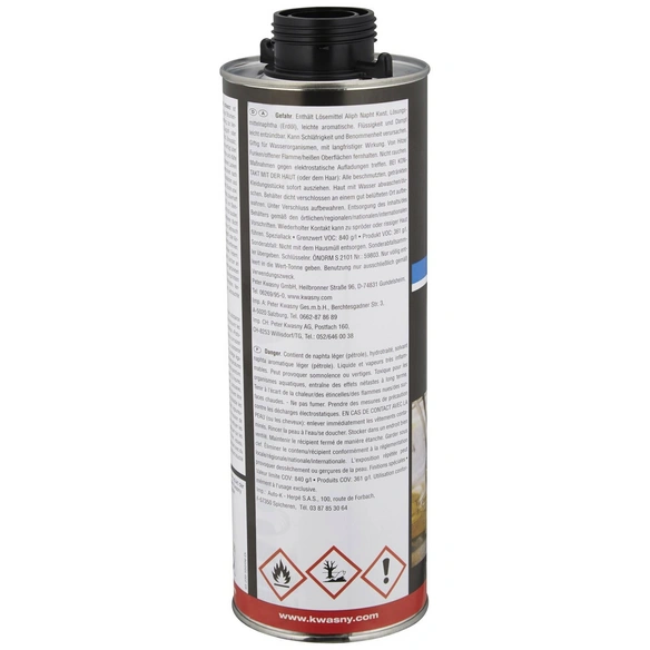 Sprühlack »SprayTEC«, 1000 ml, schwarz