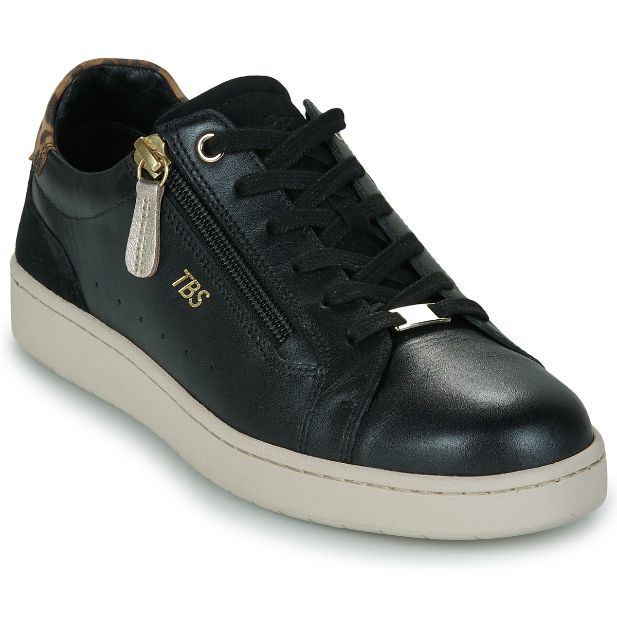 TBS - VINISIA - Black / Leopard