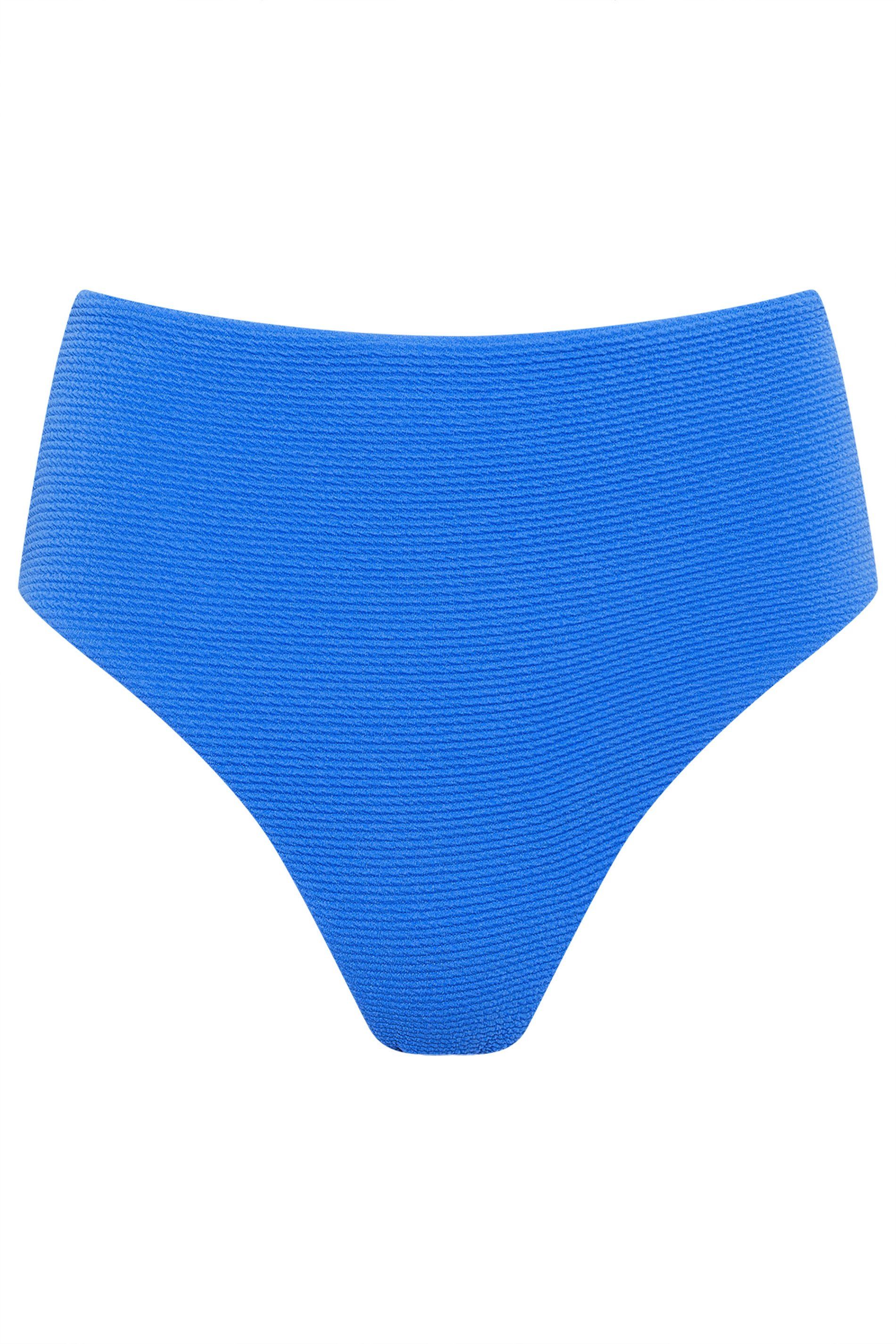 Star by Julien Macdonald Textured High Waisted Bikini Bottoms