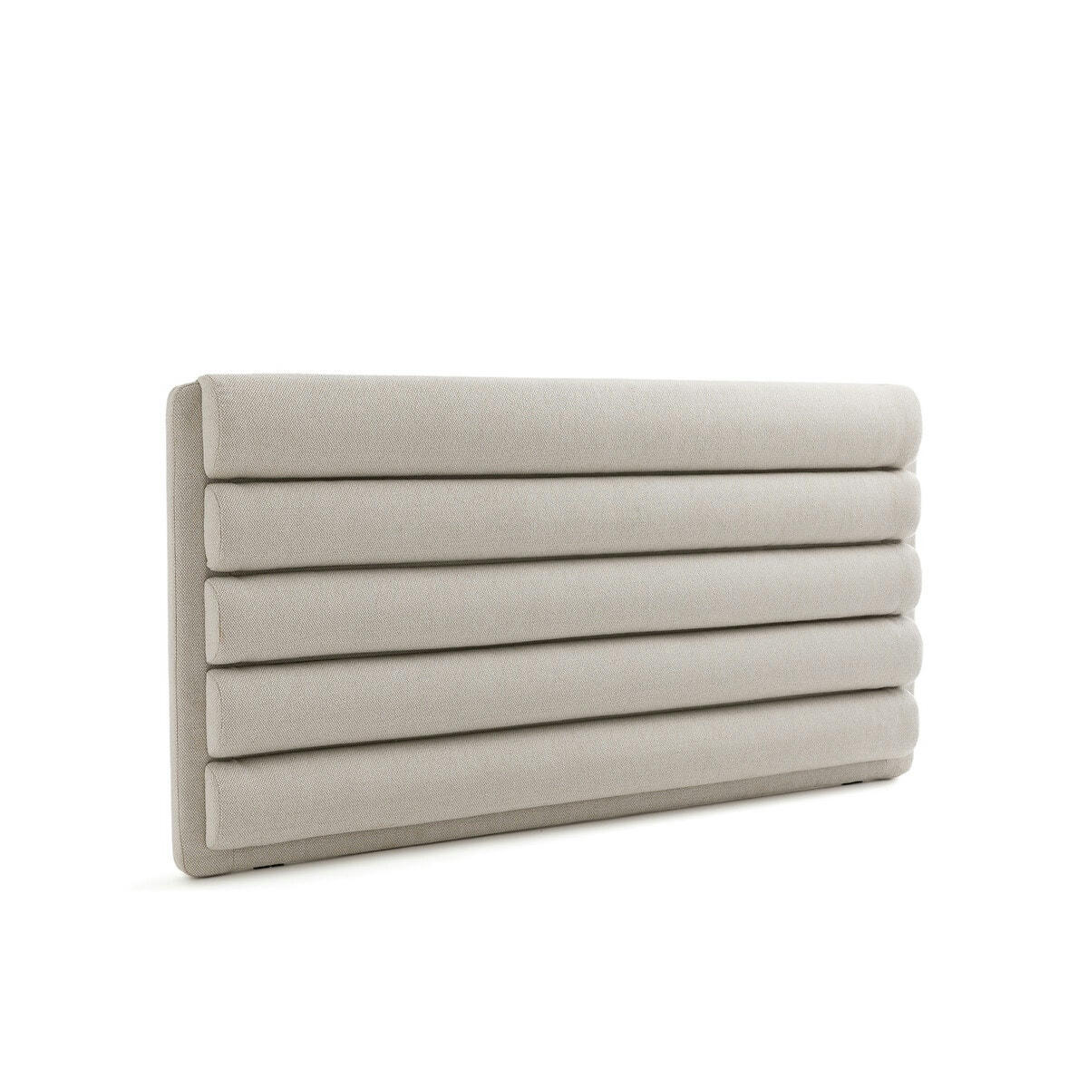 Tête de lit bombée en tissu texturé, Kachka