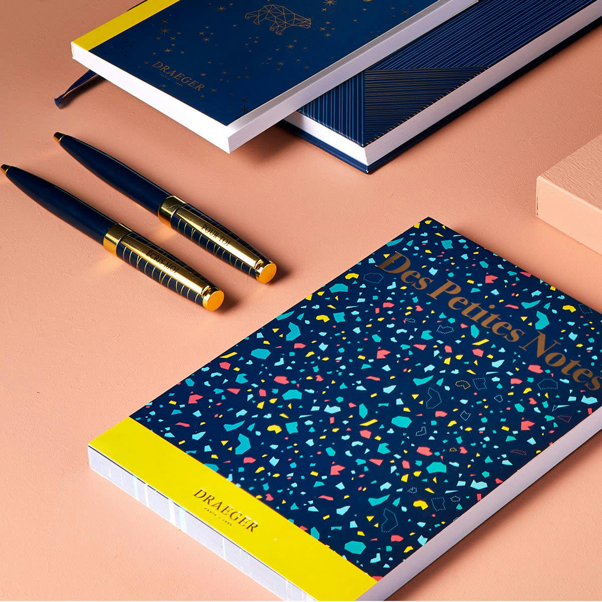 - Bloc-notes - 100 Pages Détachables - Terrazo