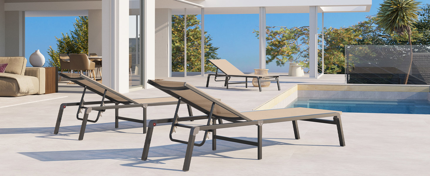 folding lounge chair