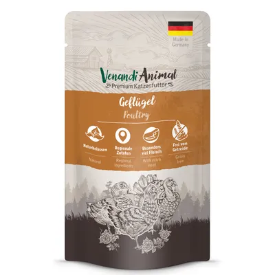 Venandi Animal Saver Pack 24 x 125g