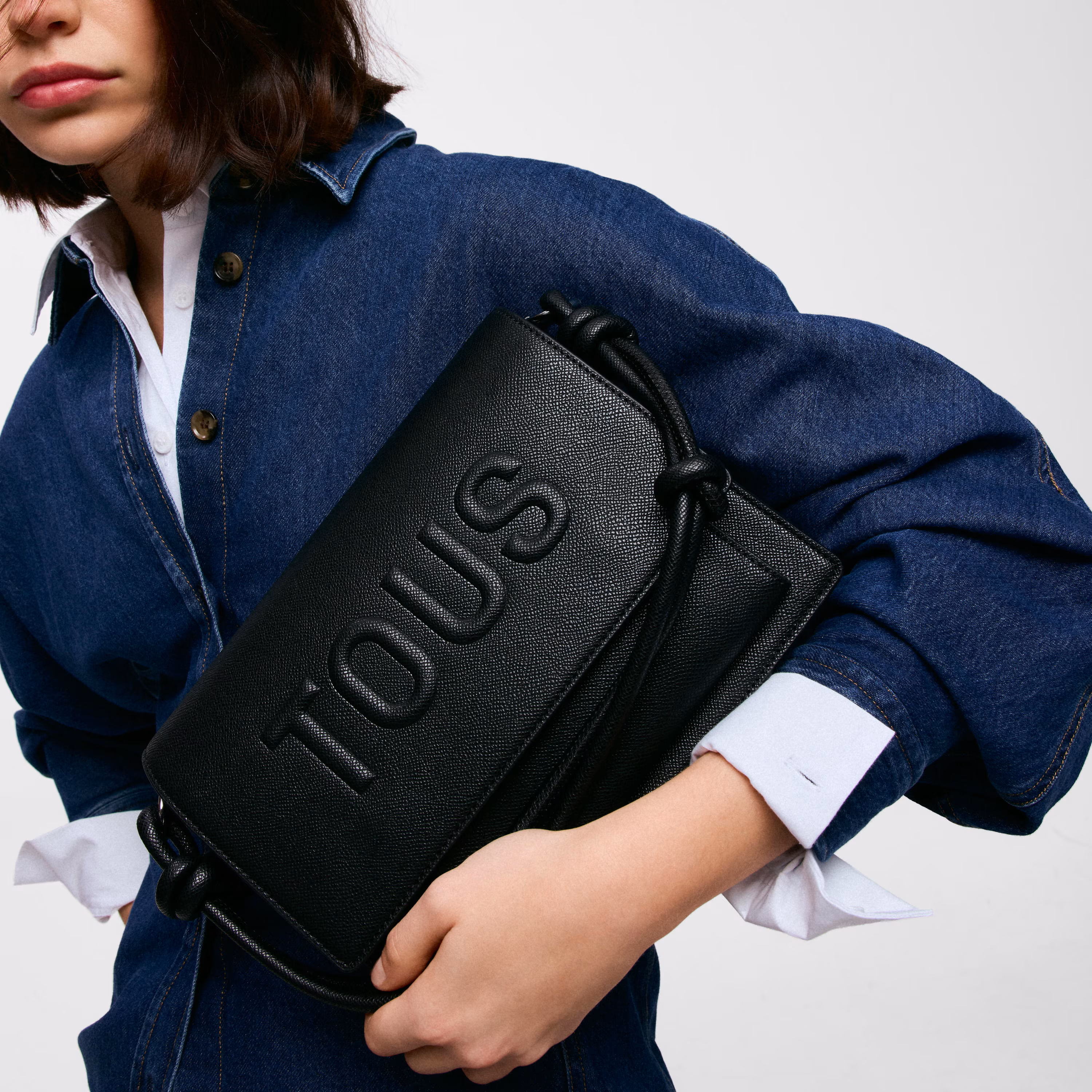Bandolera mediana Audree negro TOUS La Rue New