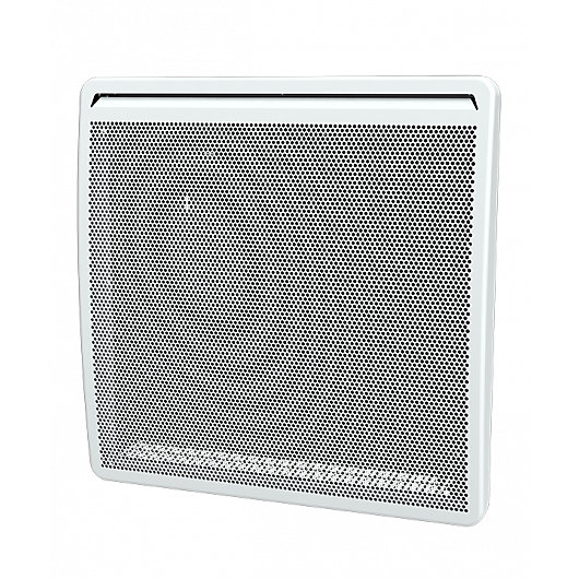 Drexon 944100 - Panneau rayonnant 1000W TRACY - Affichage digital -IP24 - 9 programmes personnalisables - Blanc