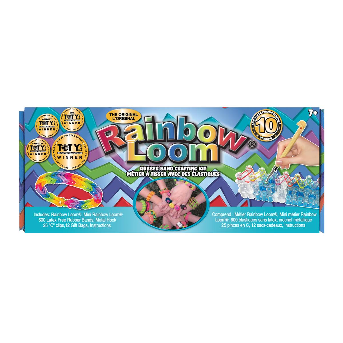 Original Rainbow Loom Rubber Band Crafting Kit