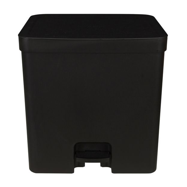LIXEIRA DUPLA COM PEDAL 20 L TRIUM