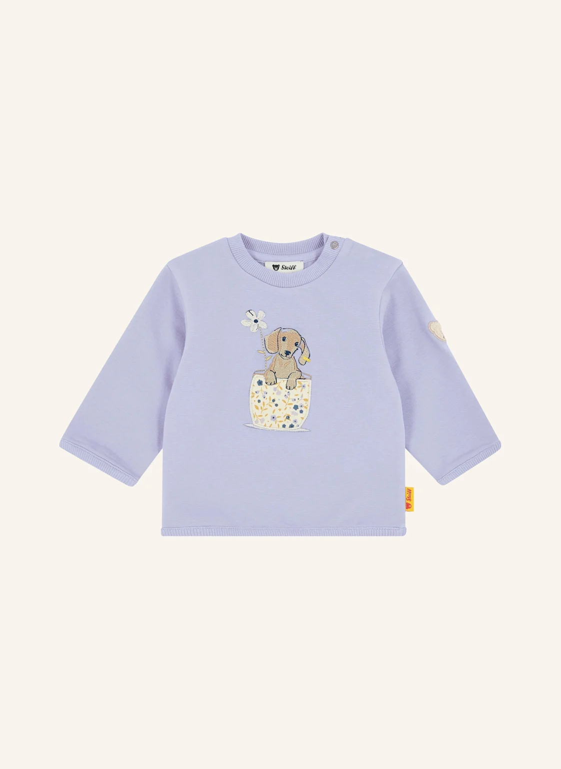 Steiff Sweatshirt WOOF & FLUFF