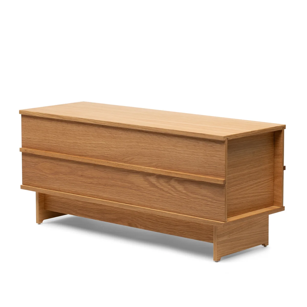 We Do Wood - Correlations Bench 100 x 35 cm, Eiche natur
