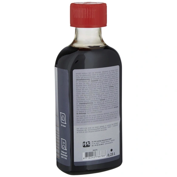 Holzbeize, buche, lasierend, 0.25l