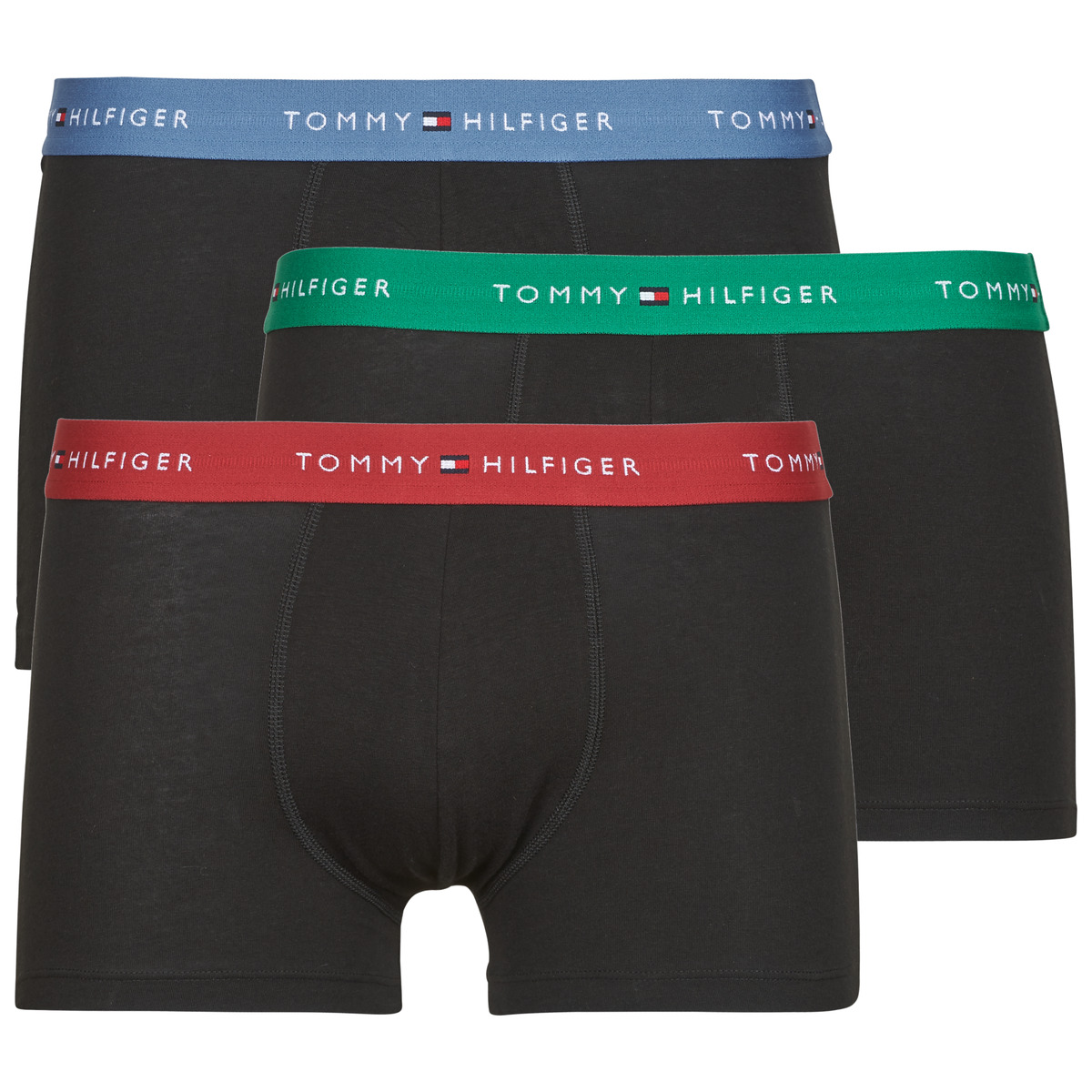 Tommy Hilfiger - 3P WB TRUNK - Black