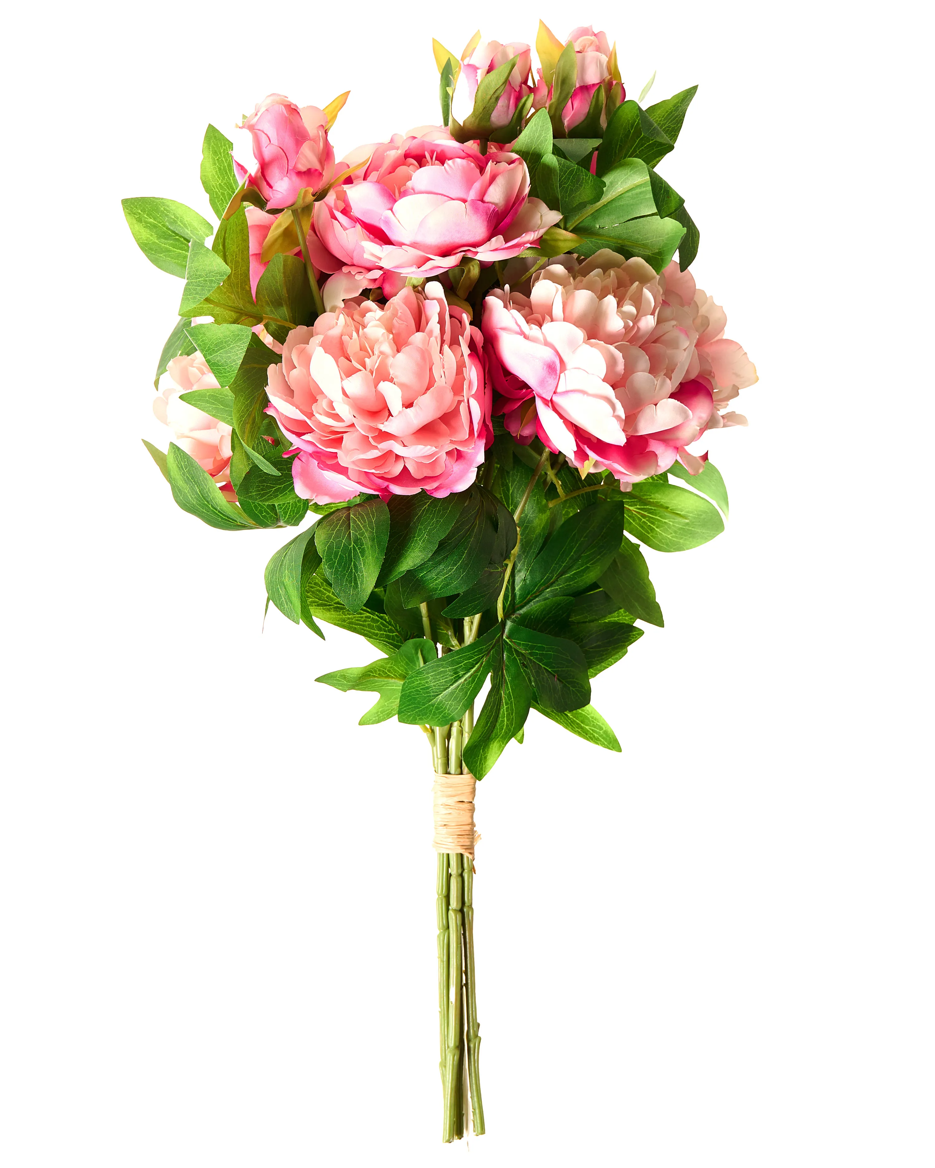 Artificial Flower Bouquet COLARES 62 cm Pink