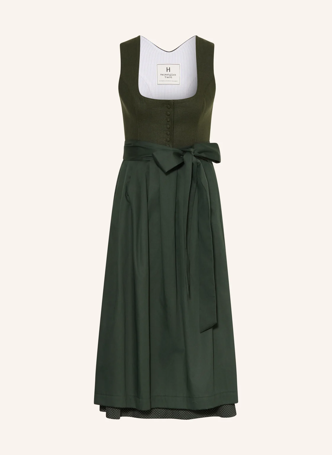 Heimatglück Tracht Leinendirndl DAPHNE