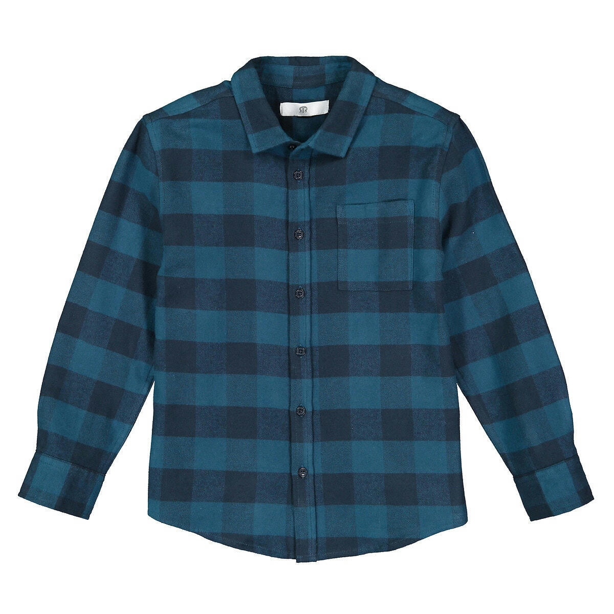 Chemise à carreaux 3-14 ans