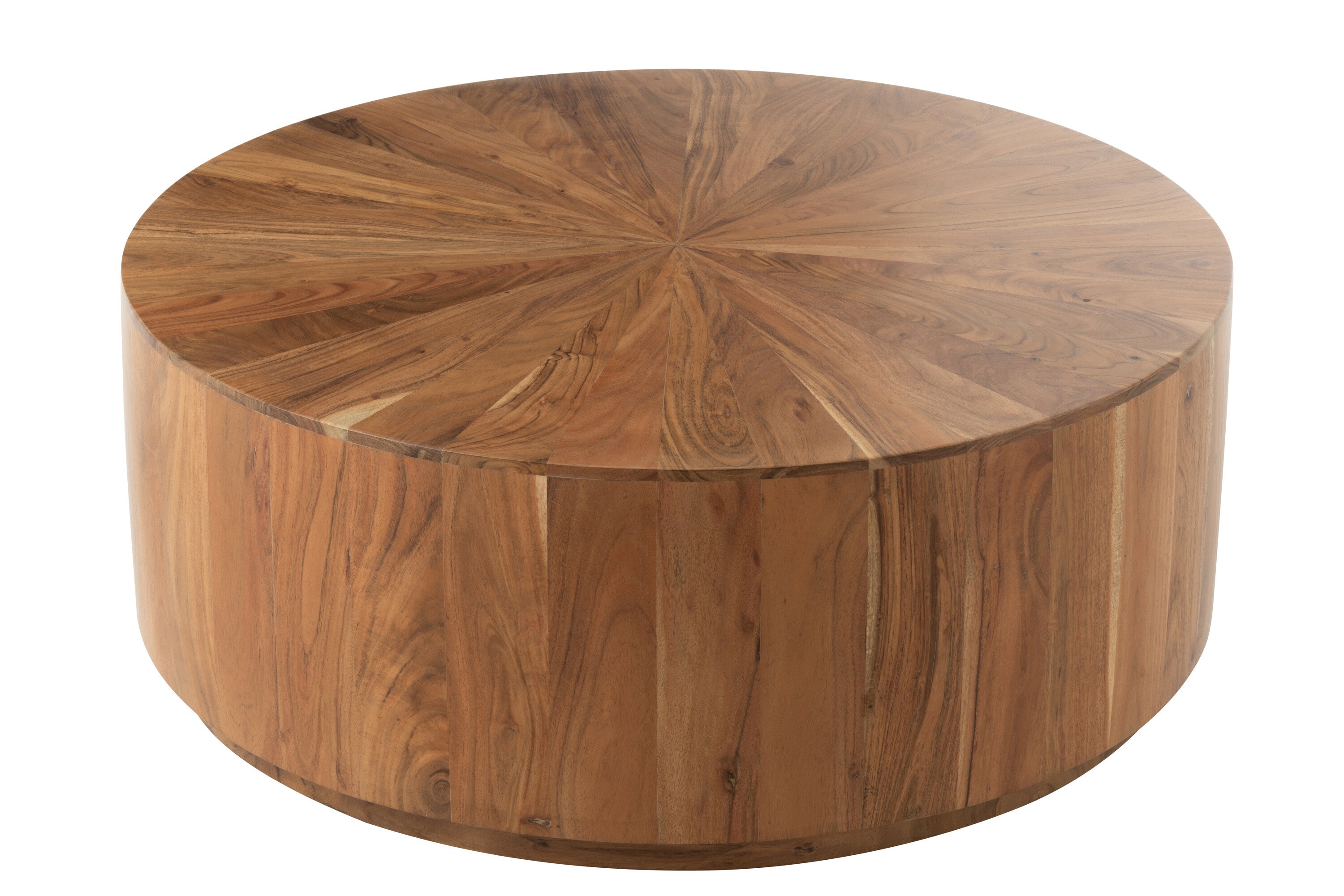 J-Line salontafel Rond - hout - naturel
