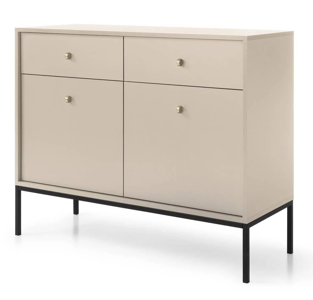 Dressoir Monique 2 deurs 2 lades
