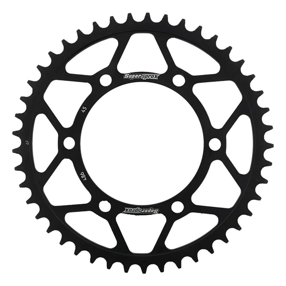Supersprox Steel Kawasaki 520x45 RFE486X45BLK rear sprocket