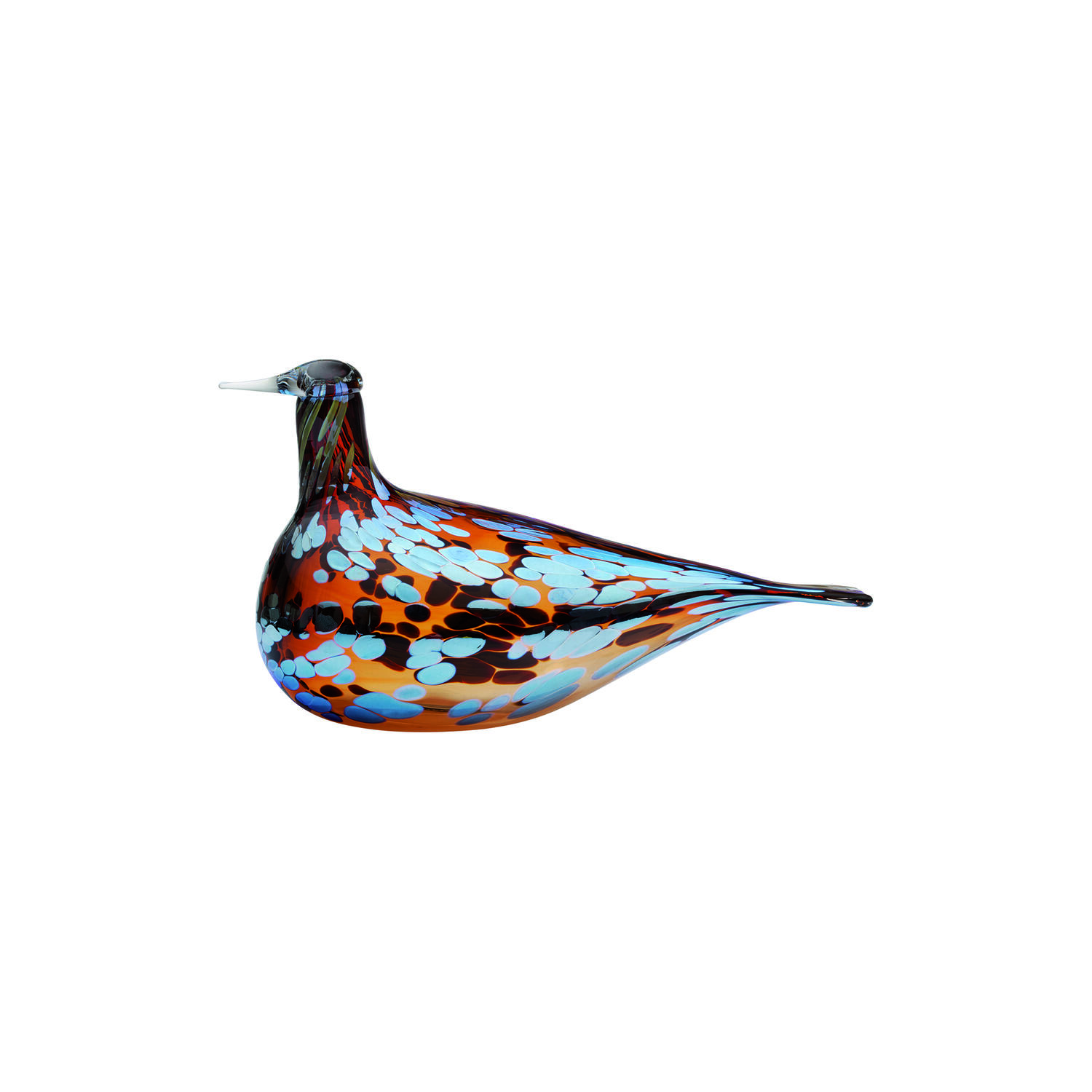 Birds by Toikka Pekkasiini, kobberbrun