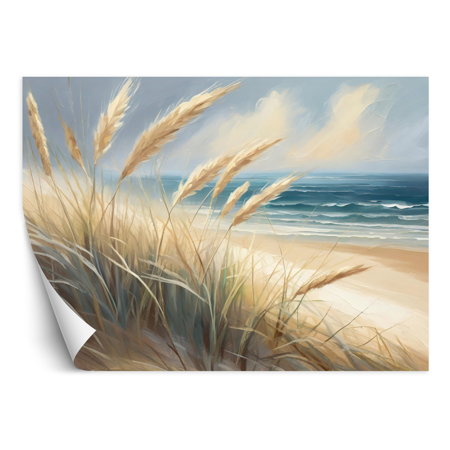 Feeby Fototapeta Plaża morska Przyroda