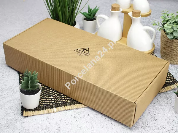 Komplet filiżanek ze spodkami 0,25 L / 15,7 cm (12 el.) Chodzież - City Wiśniowy Mus (CT21)