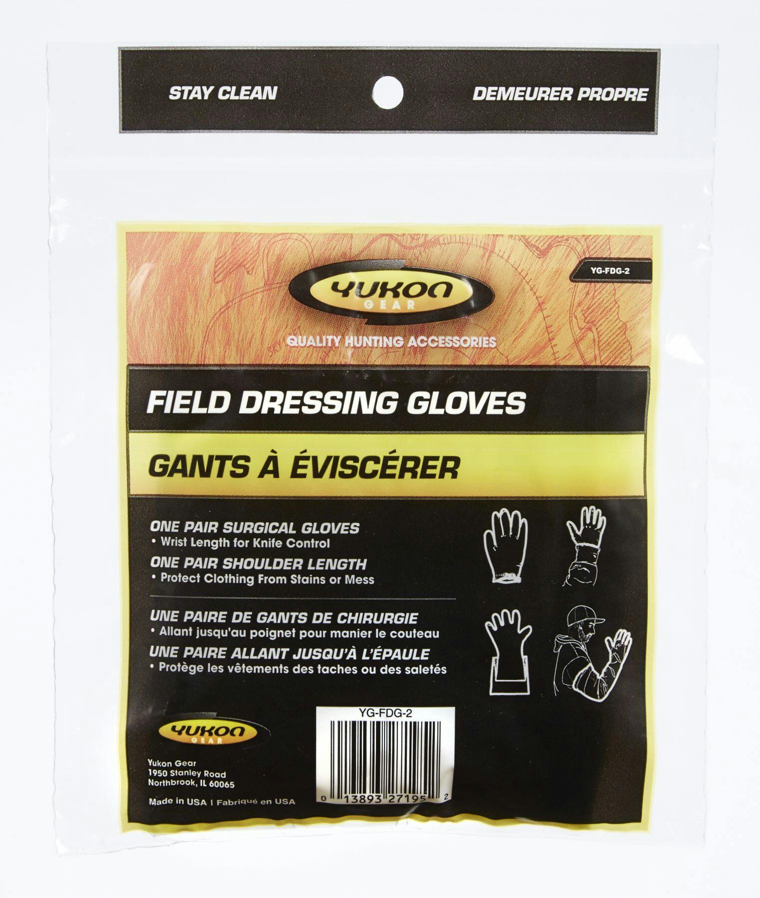 Yukon Gear Latex Field Dressing Gloves