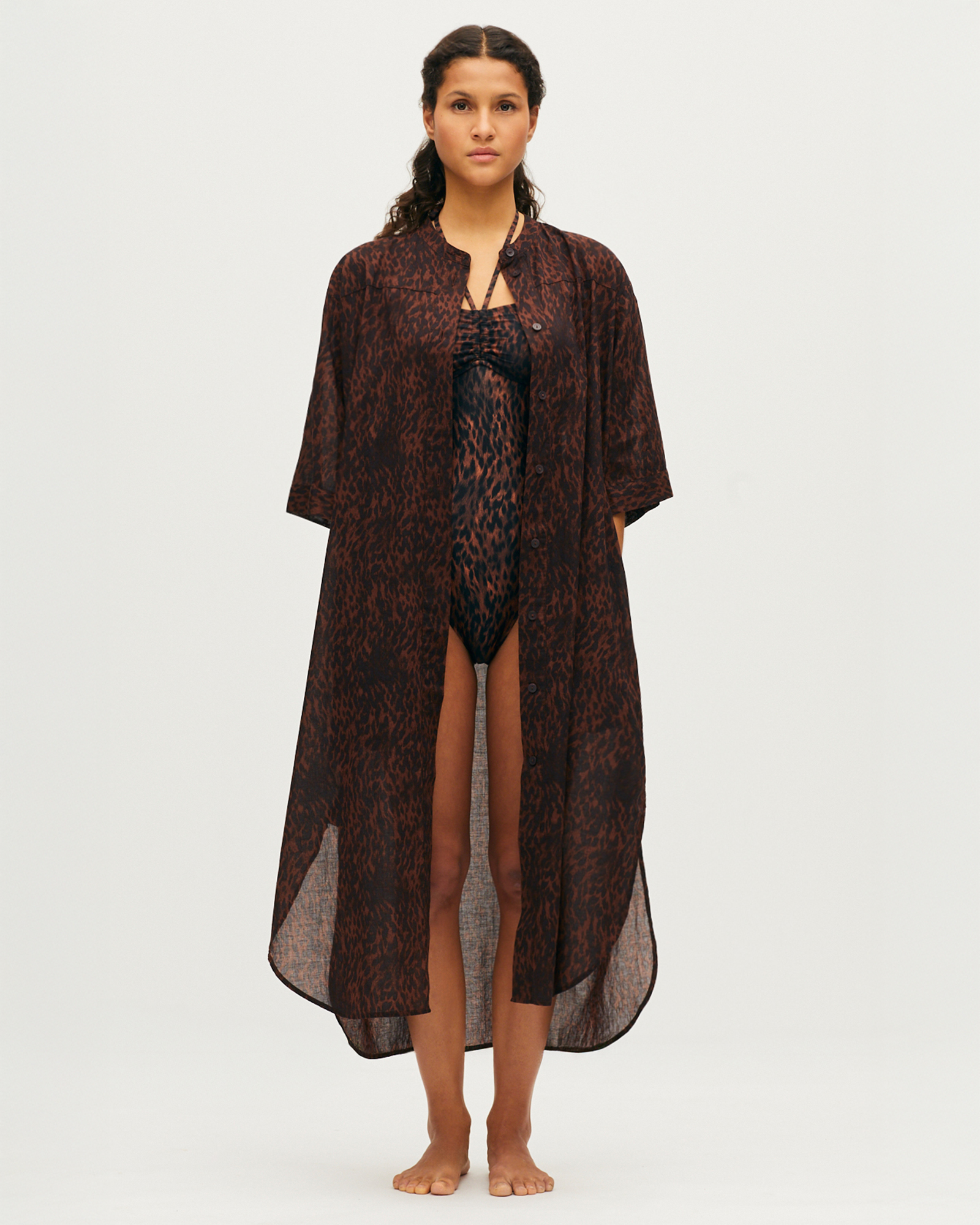 Robe MERENGUE CAPSULE COTTON