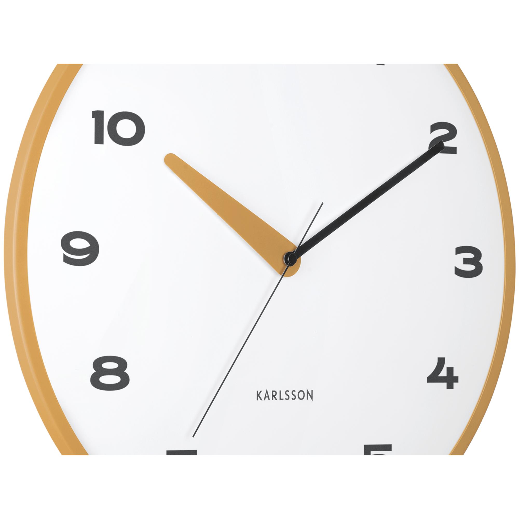 Karlsson - Wall Clock Brisk Dome