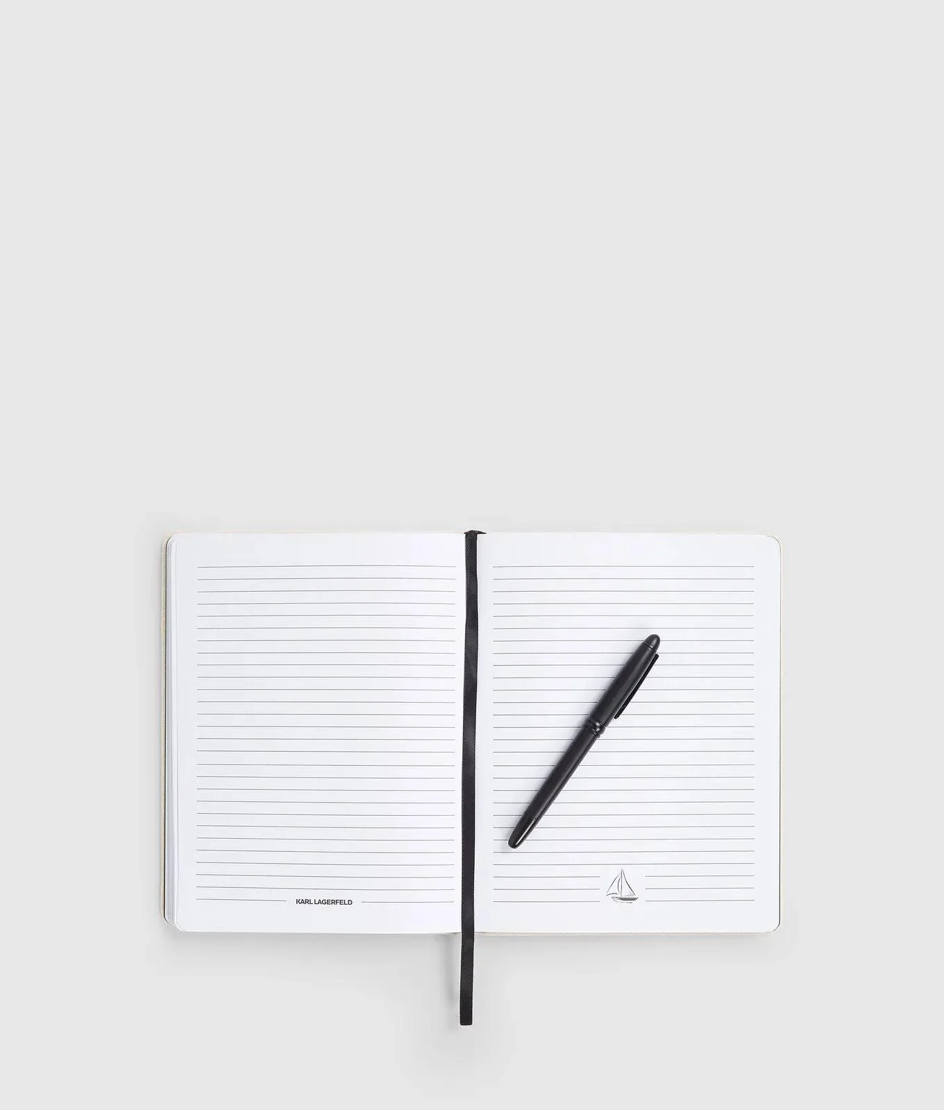 Ensemble bloc-notes et stylo Villa la Vigie