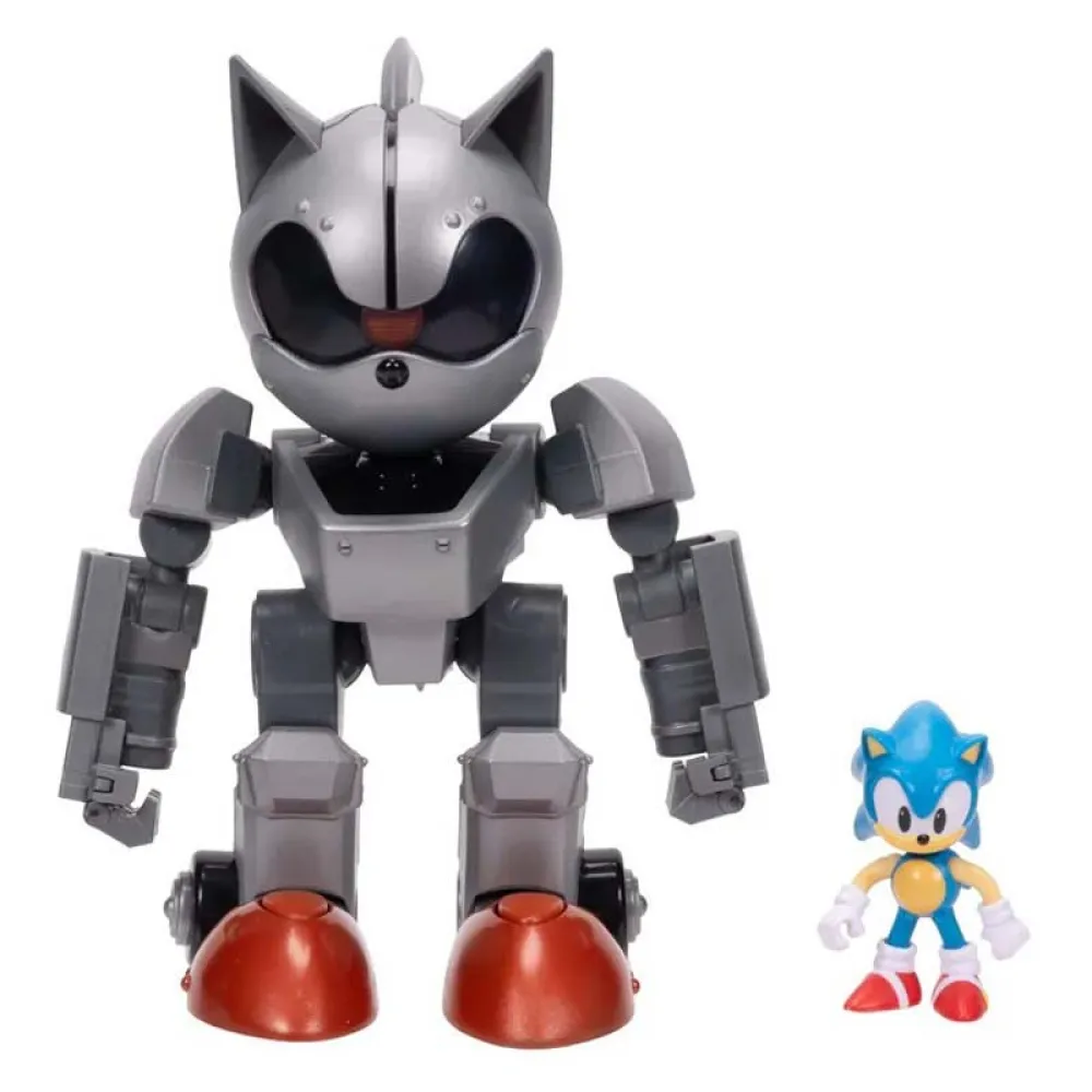 Sega Mecha Sonic Figure Sonic Figure 6 cm