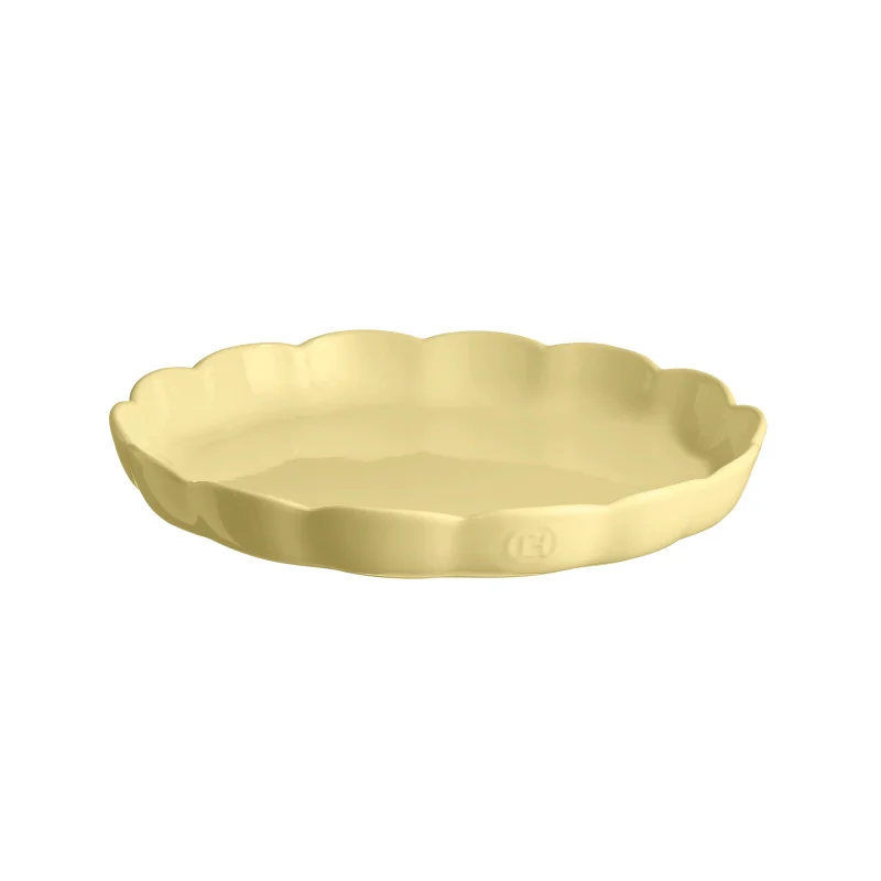 Plat à tarte Madeleine Ø 31 × 4 cm