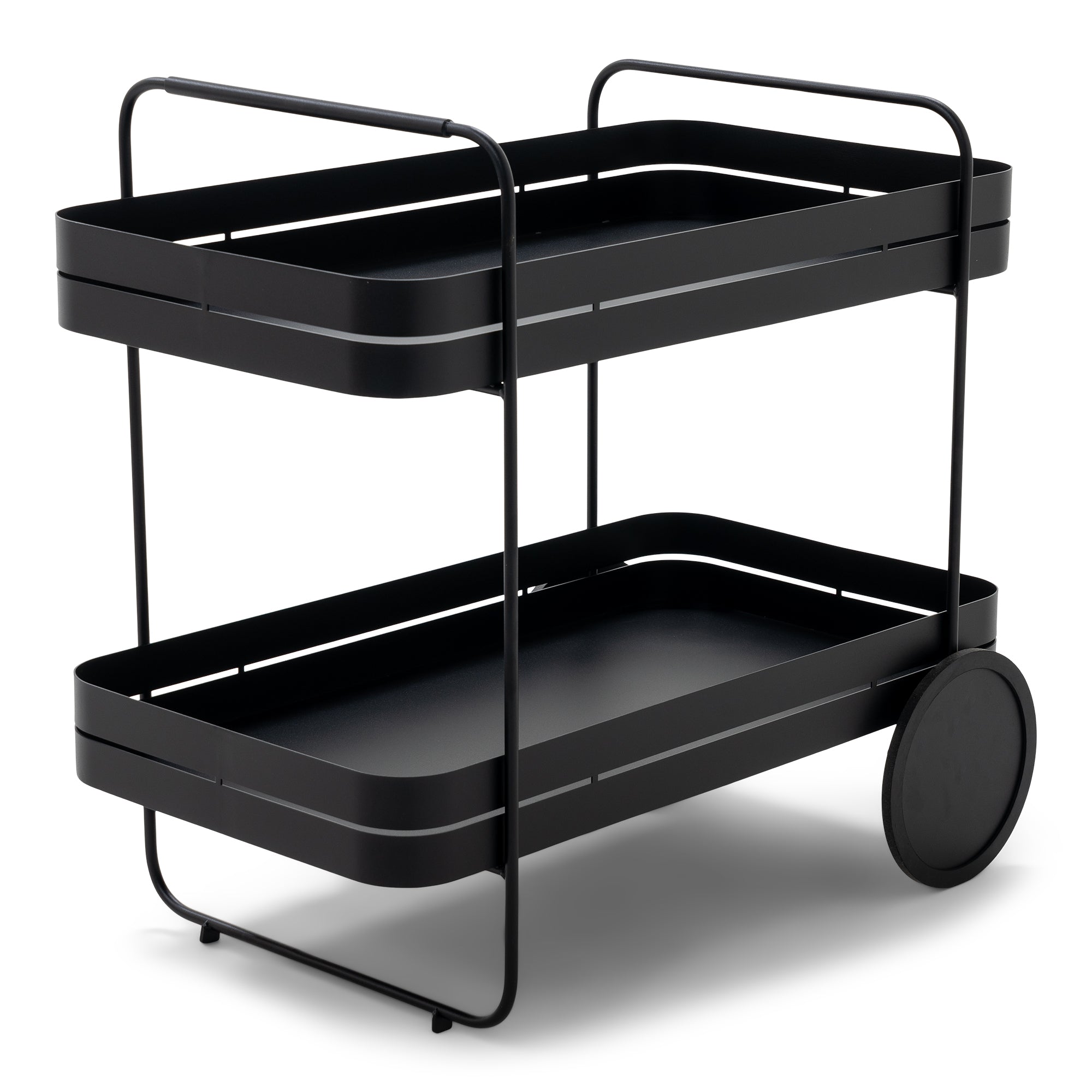 Spinder Design trolley Gin & Trolley - Zwart