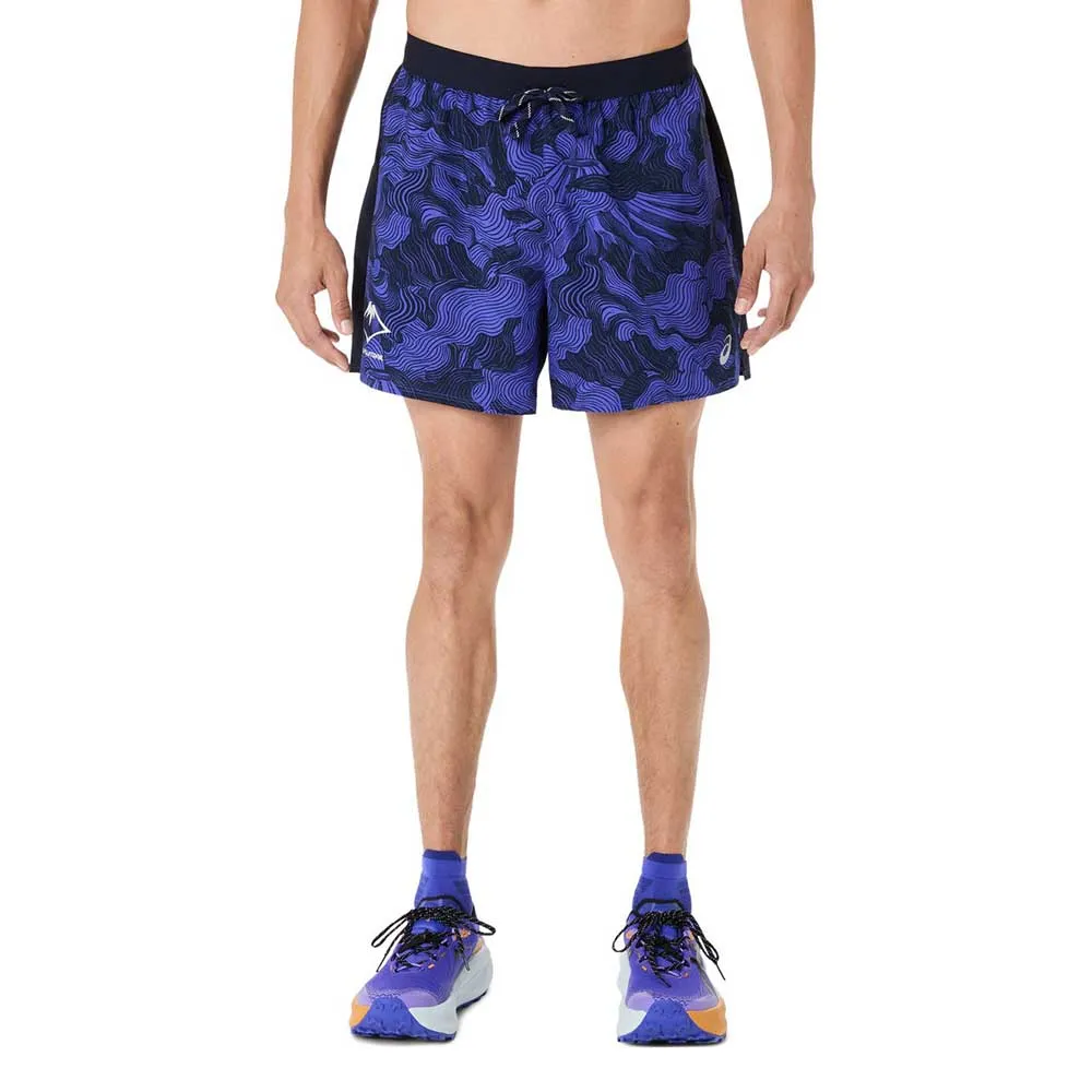 Asics Fujitrail All Over Printed 5in shorts