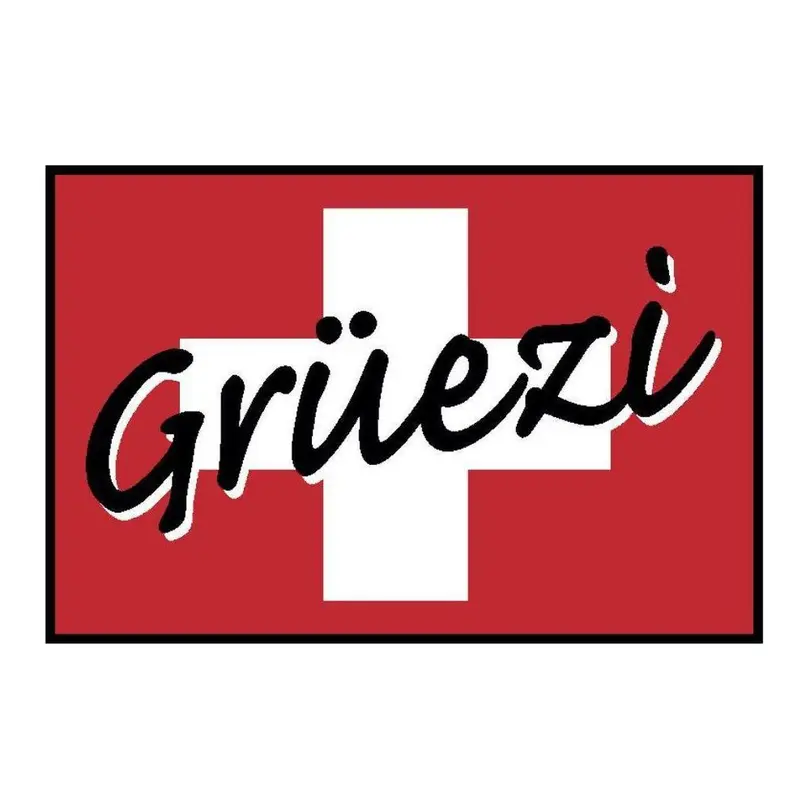 Fussmatte Grüezi