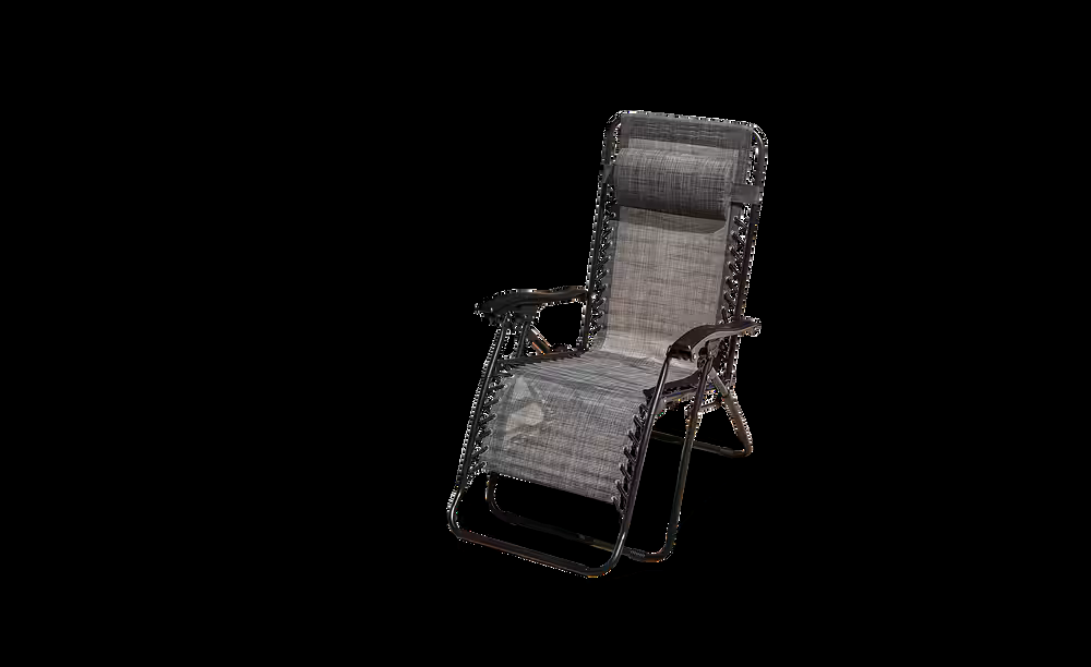 For Living Sling Zero Gravity Chair/Recliner, Black