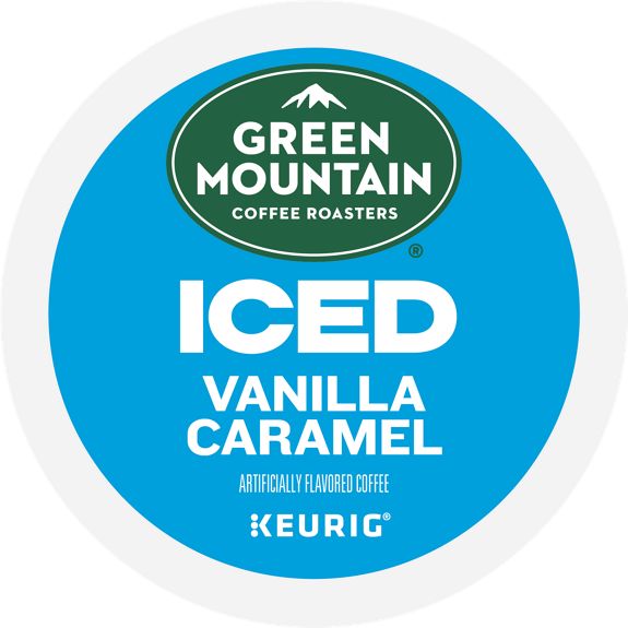 ICED Vanilla Caramel Coffee