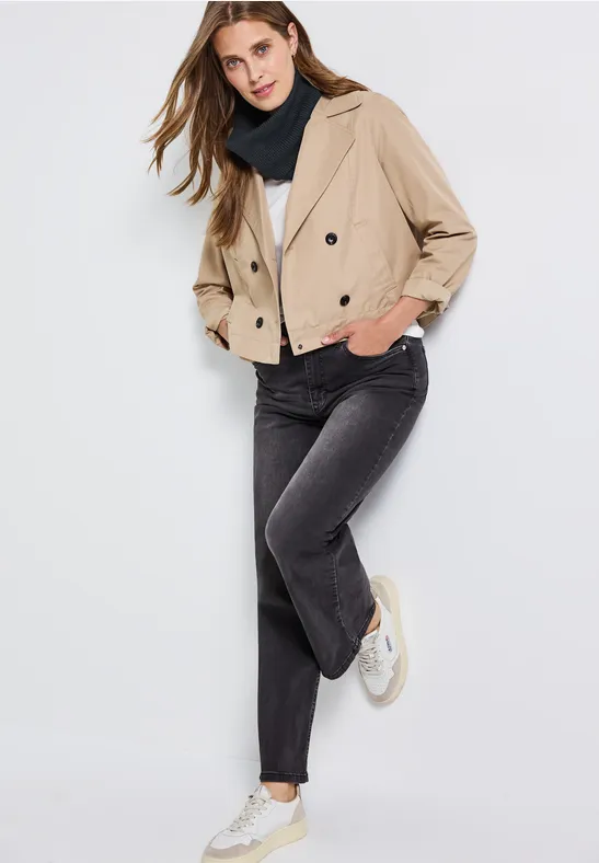 Rippstrick Loop-Schal