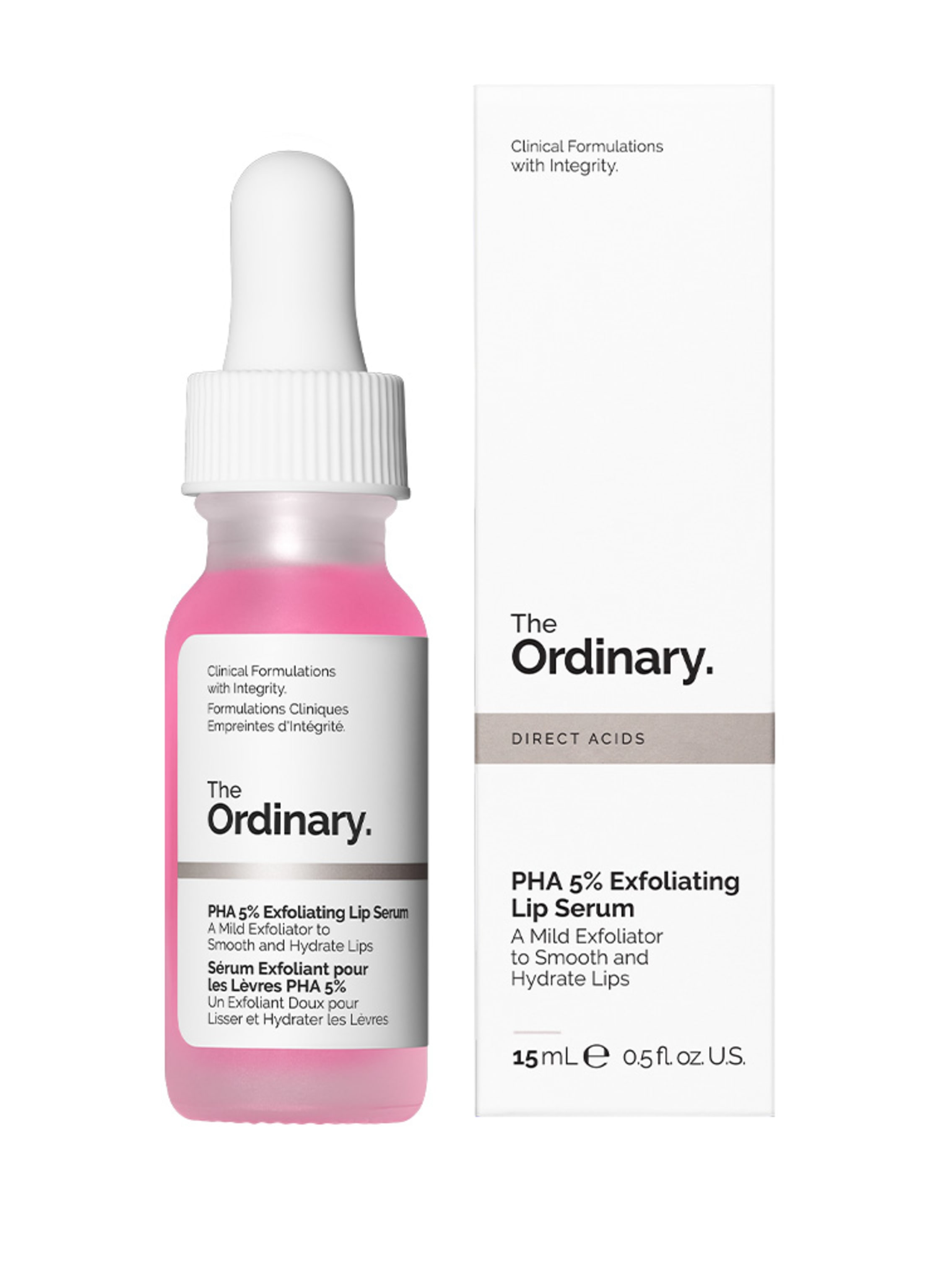 The Ordinary. PHA 5% EXFOLIATING LIP SERUM
