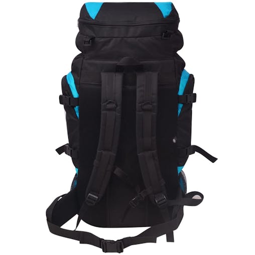 NNEVL Hiking Backpack XXL 75 L Black and Blue