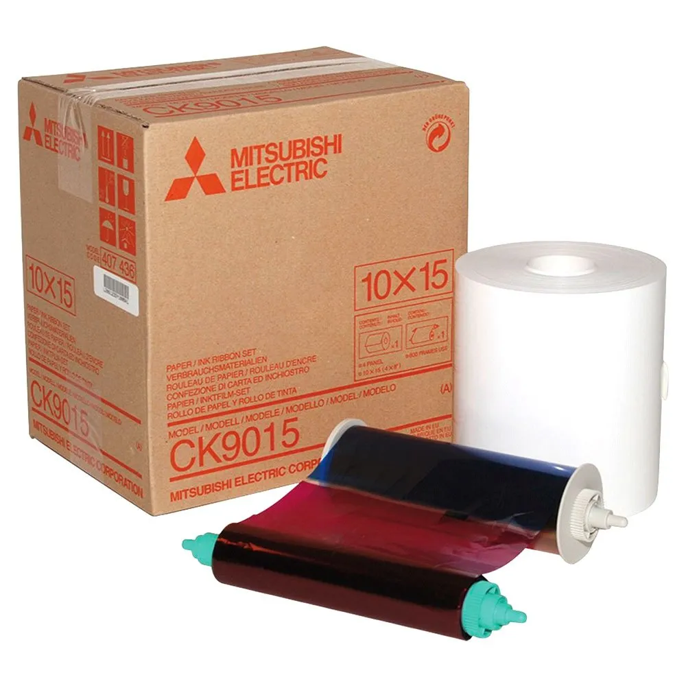Mitsubishi CK 9015 10 x 15 Photo Paper