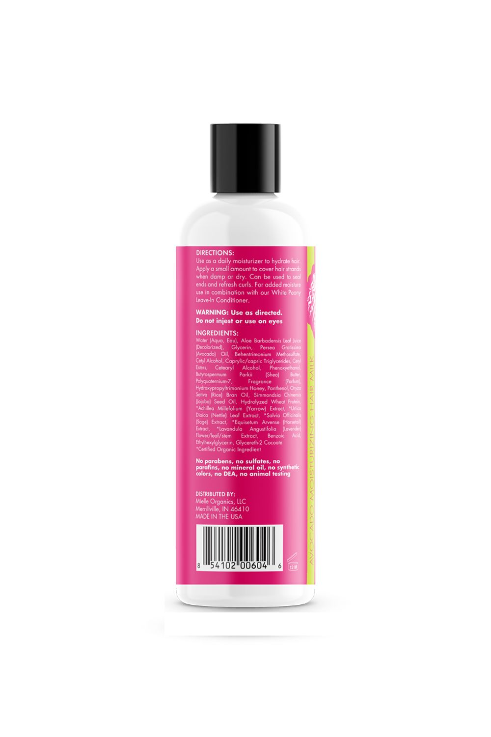 Mielle Avocado Moisturizing Hair Milk 227ml